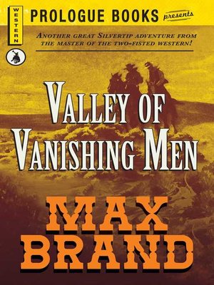 cover image of Valley of the Vanishing Men